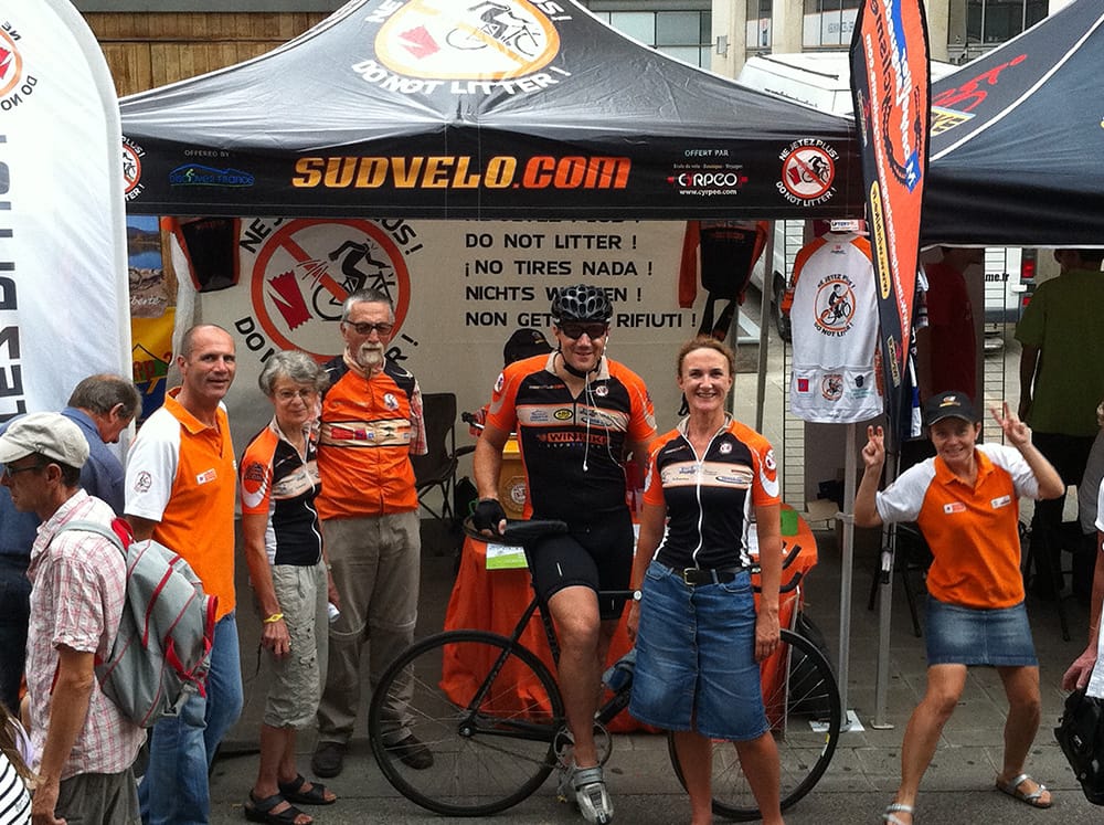 Histoire Label de la Team Sud Velo